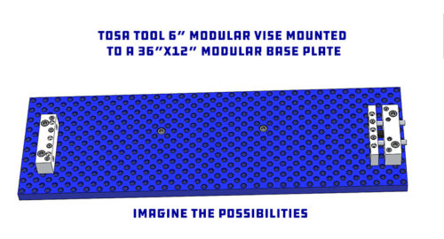 6" Modular Vise