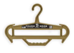 LG Tan A | Heavy Duty Hangers by Tough Hook