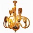 Image result for Amber Glass Chandelier