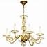 Image result for Amber Glass Chandelier