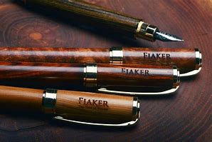 Image result for Wooden Fountain Pen