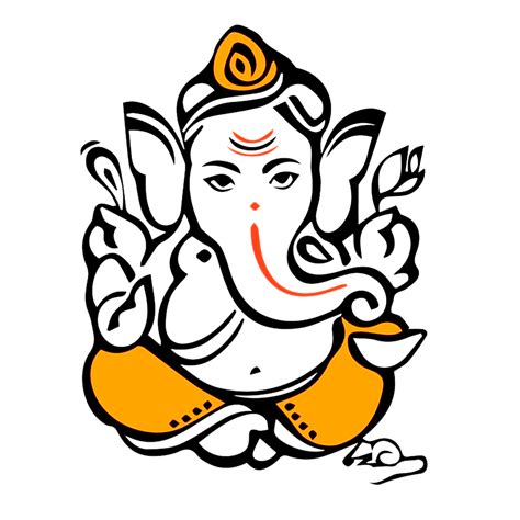 Ganpati Vector Png