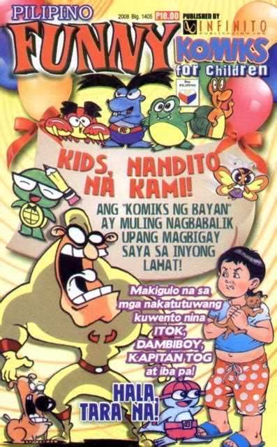 Pilipino Funny Komiks Volume Comic Vine