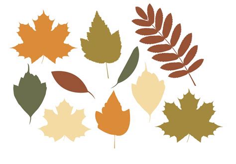 Printable Fall Leaf