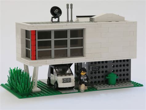 Lego Modern House Moc Check Out This Beautiful Lego Modern House Moc