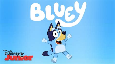 Official Trailer 🎥 Bluey Disney Junior Youtube