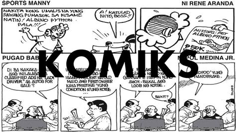 Komiks Filipino 7 Youtube