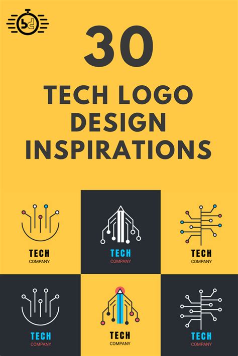 40 Best Tech Logo Inspirations 2023 Begindot Logo Design