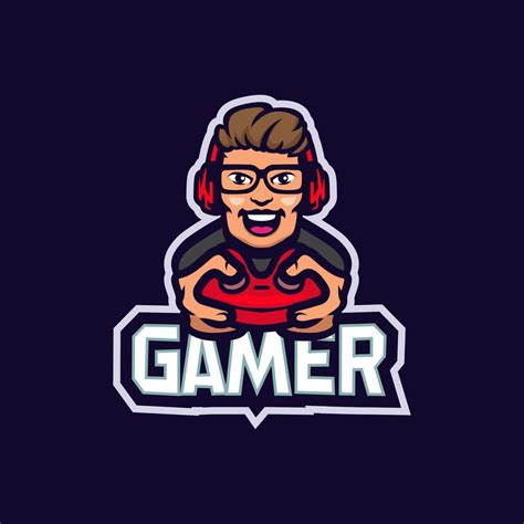 Pro Gamer Esport Logo 4528562 Vector Art At Vecteezy