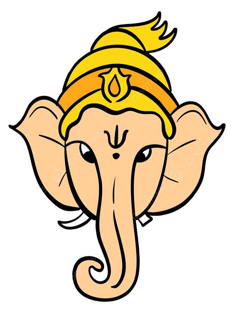 Ilustración De Ganpati Png Dibujos Ganpati Arte Ganpati Ganpatibappa