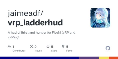 GitHub Jaimeadf Vrp Ladderhud A Hud Of Thirst And Hunger For FiveM VRP And VRPex