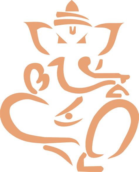 Ganpati Logo Outline Clipart Best