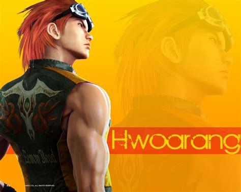 Hwoarang Tekken Hwoarang Photo 13596150 Fanpop