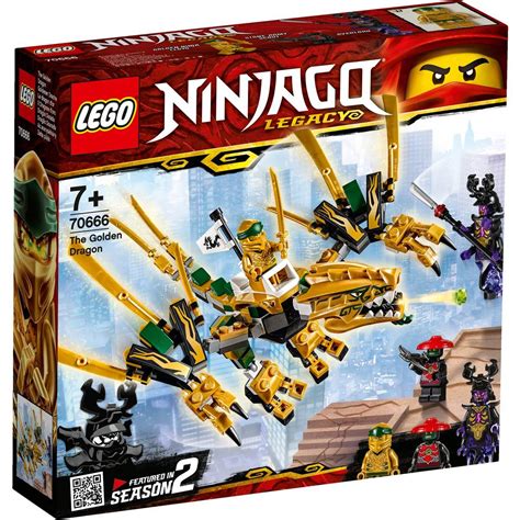 Lego Ninjago The Golden Dragon 70666 Big W