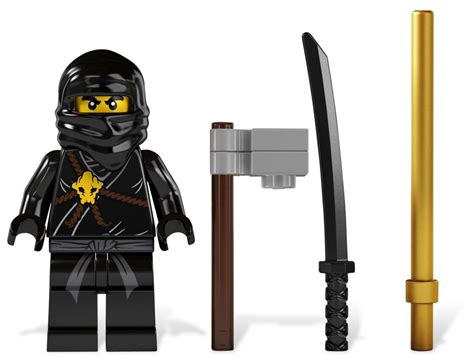 Toys And Hobbies Lego Cole Zx Ninjago Black Ninja Minifigure 9444 9447