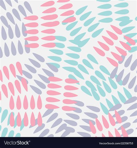 Abstract Pastel Color Design Background Pattern Vector Image