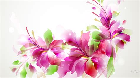 New users enjoy 60% off. Bright Floral Wallpaper HD | PixelsTalk.Net