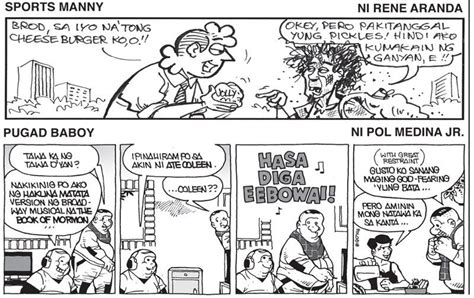 Komiks Oktubre 1 2018 Pilipino Star Ngayon