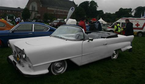 The Shamrock Car Might Just Be The Rarest Irish Made Car Of All Time