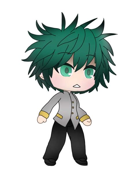 Deku Gacha Life Amino