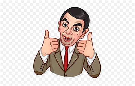 Mr Bean Whatsapp Stickers Stickers Cloud Mr Bean All Telegram