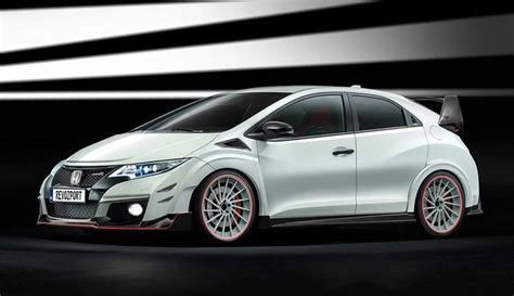 Honda Civic Type R Custom Revozport Body Kit Photo