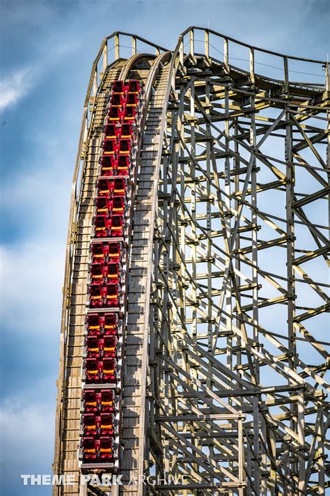 El Toro At Six Flags Great Adventure Theme Park Archive