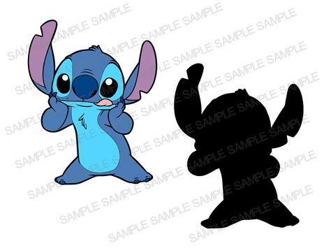 Lilo And Stitch Svg Lilo Svg Stitch Svg File Lilo And Stitch Etsy México