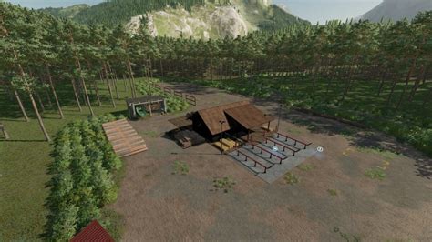 Powell Company Logging Map V 10 ⋆ Fs22 Mods