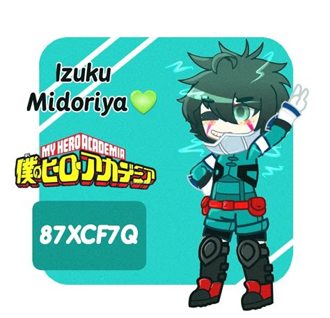 Deku In Gacha Club