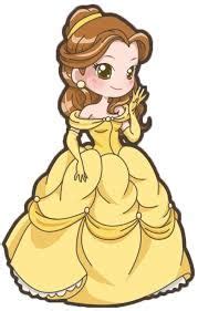 Resultado De Imagem Para Princesas Desenho Tumblr Chibi Disney