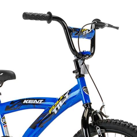 Kent 20″ Full Tilt Kids Steel Bmx Bike With Steel Rims And Freestyle