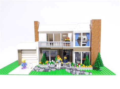 Lego Ideas Lego Modern House