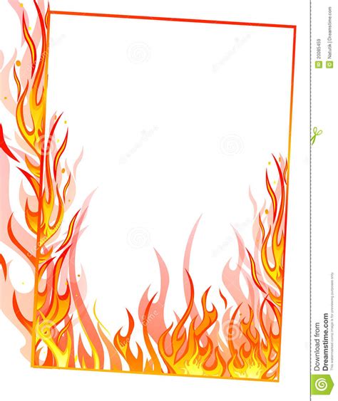 Fire Border Clipart Free Download On Clipartmag