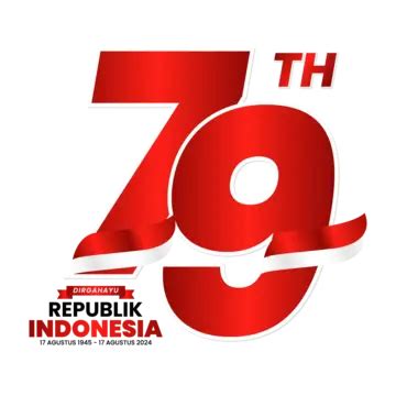 Logo Resmi Hut Ri 79 Gambar PNG File Vektor Dan PSD Unduh Gratis Di