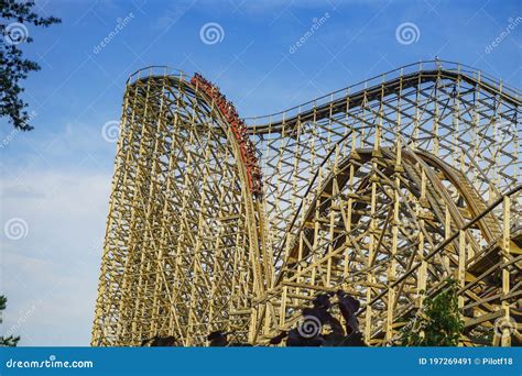 El Toro Roller Coaster In Six Flags Great Adventure Jackson Township