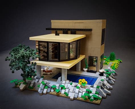 Lego Modern House Tutorial How To Build A Lego House Using Your Lego