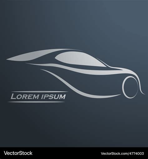 Car Logo Royalty Free Vector Image Vectorstock