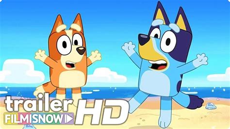 Bluey 🐶💙 Trailer Disney Junior Kids Series Youtube