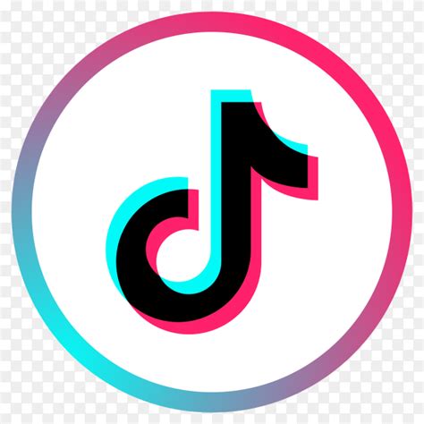 Tik Tok Logo Clear