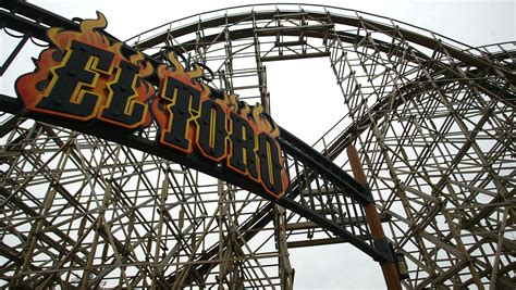 El Toro A Six Flags Coaster Will Reopen In The Spring