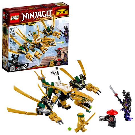 Lego Ninjago The Golden Dragon 70504 Ubicaciondepersonascdmxgobmx