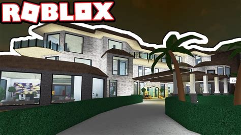 The 1000000 Hollywood Hills Mansion Subscriber Tours Roblox