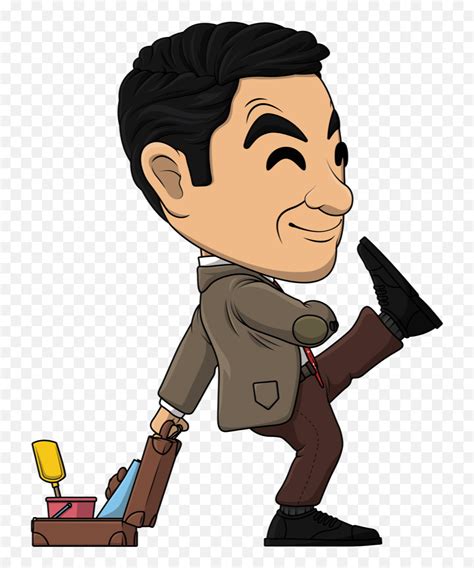 Mr Bean Emojimr Bean Emoji Free Emoji Png Images