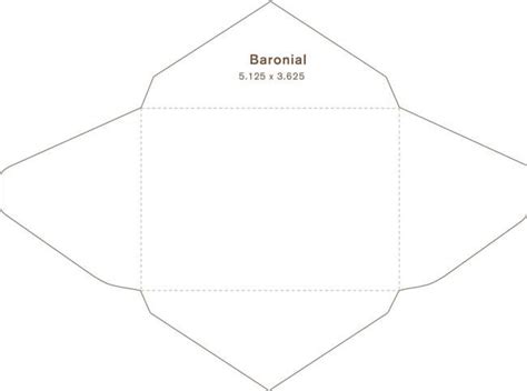 Free Printable Envelope Address Templates In Every Size