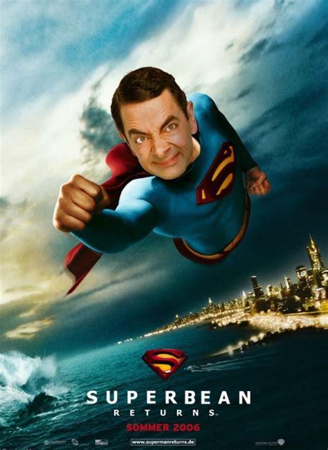 20 Hilarious Photoshopped Pictures Of Mr Bean