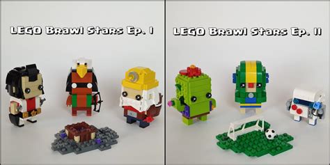 Lego Brawl Stars Brickheadz Brawlstars