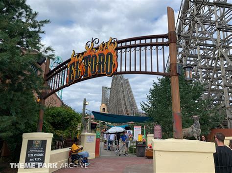 El Toro At Six Flags Great Adventure Theme Park Archive