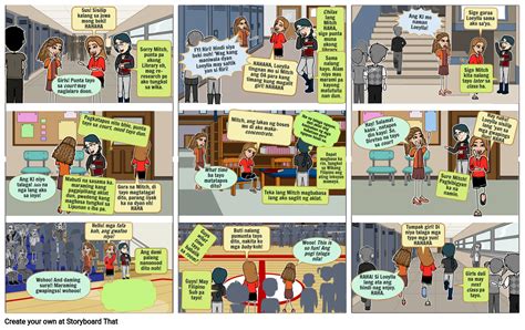 Allya Komiks Storyboard Por 9193d498