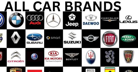 All Car Brands Names Logos Foundation Year Engineerine